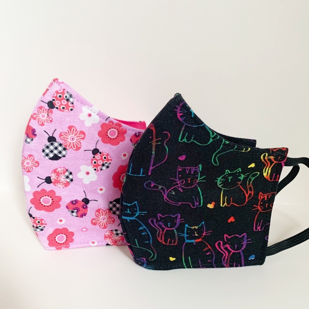 2X Triple Layer Handmade Face Mask